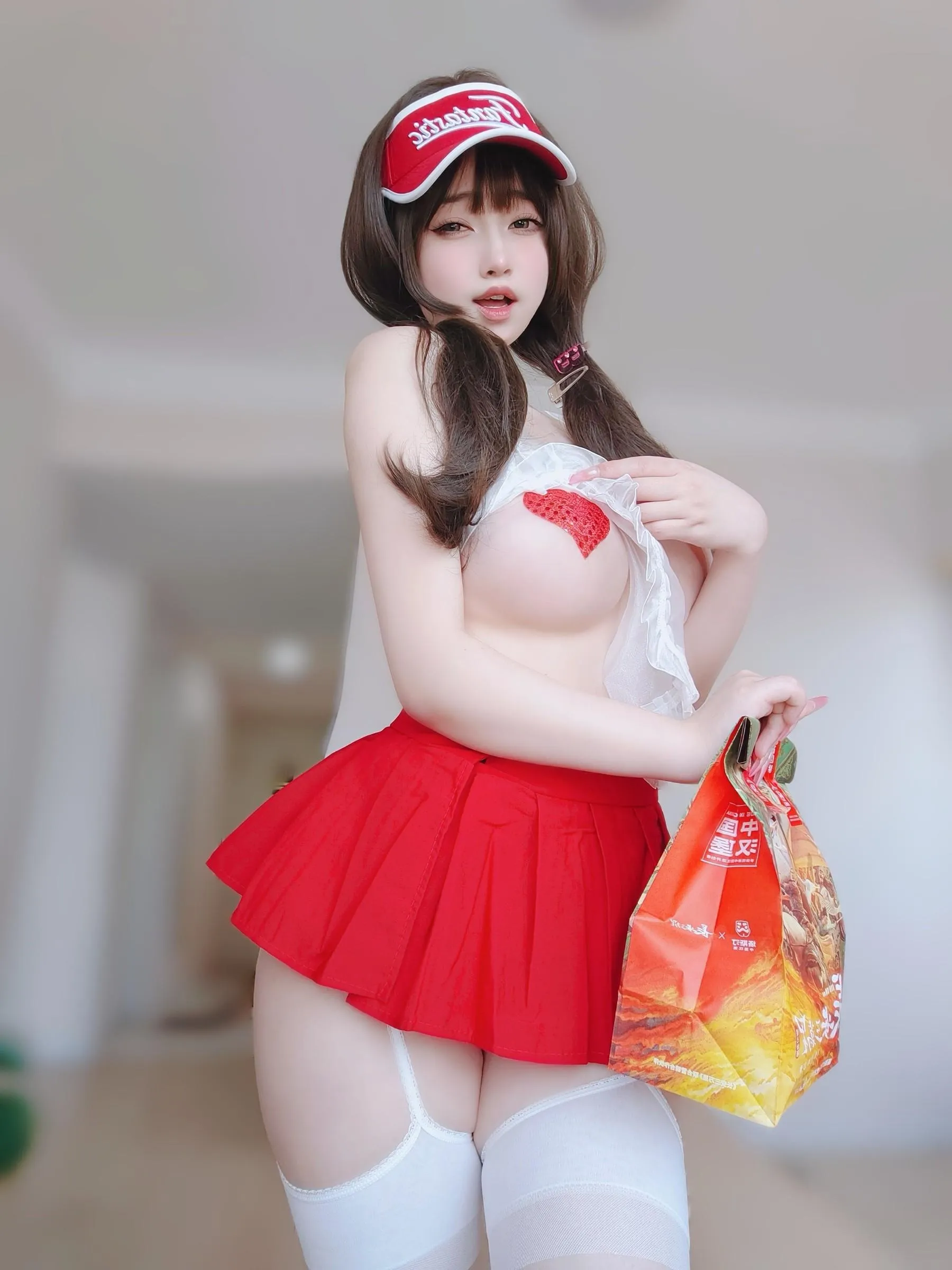 女主K – NO.34 性感快递员 [100P]插图6